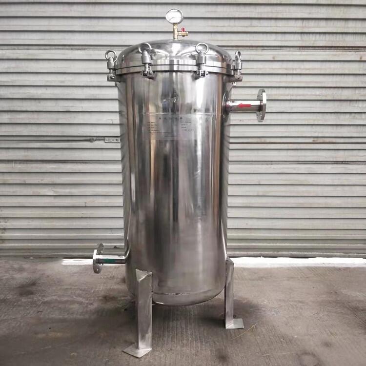 冀誠(chéng)科廠(chǎng)家直銷(xiāo)雙袋布袋式過(guò)濾器不銹鋼快開(kāi)過(guò)濾器